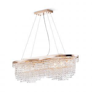 Toils, Chandelier DIA600-07-G - Image 1