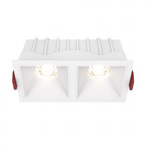 Alfa LED, Downlight DL043-02-10W3K-D-SQ-W - Image 1