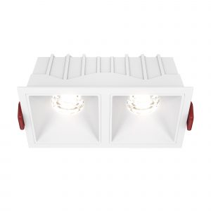 Alfa LED, Downlight DL043-02-10W4K-SQ-W