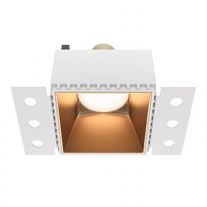 Share, Downlight DL051-01-GU10-SQ-WMG - Image 1