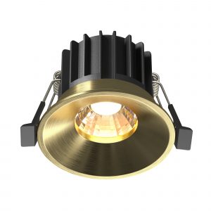Round, Downlight DL058-12W3K-BS - Image 1
