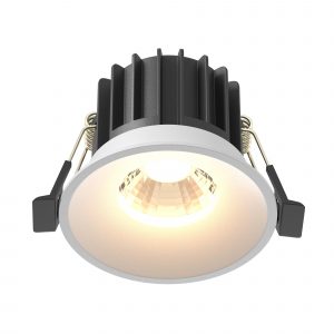 Round, Downlight DL058-12W3K-W - Image 1