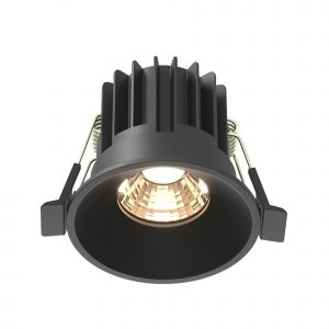 Round, Downlight DL058-7W3K-B - Image 1