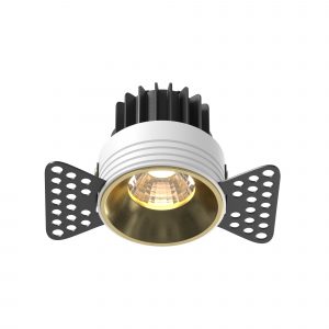 Round, Downlight DL058-7W3K-TRS-BS - Image 1