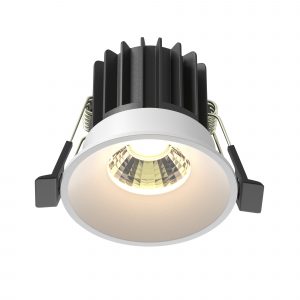 Round, Downlight DL058-7W3K-W - Image 1