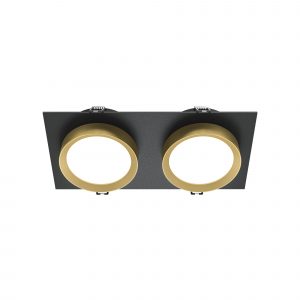 Hoop, Downlight DL086-02-GX53-SQ-BG - Image 1