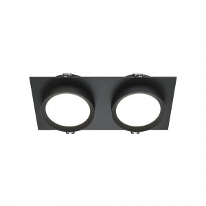 Hoop, Downlight DL086-02-GX53-SQ-B - Image 1