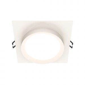 Hoop, Downlight DL086-GX53-SQ-W - Image 1