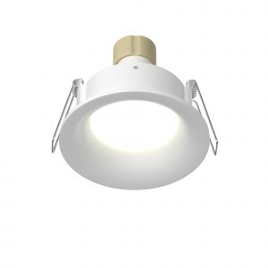 Slim, Downlight DL088-GU10-RD-W - Image 1