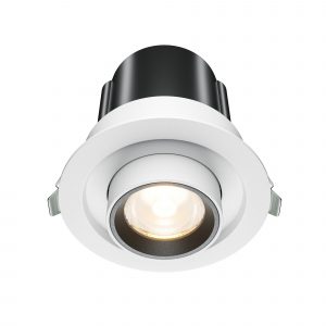 Hidden, Downlight DL095-01-10W3K-W - Image 1