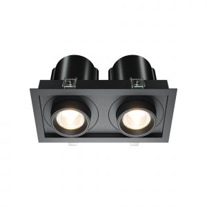 Hidden, Downlight DL095-02-10W3K-B - Image 1