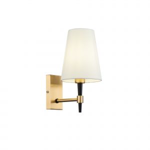 Zaragoza, Wall Lamp H001WL-01BS - Image 1
