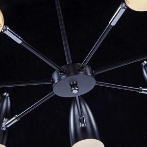 Aida, Chandelier MOD033PL-07B - Image 1