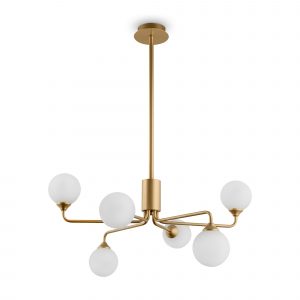 Alexis, Chandelier MOD044PL-06MG - Image 1