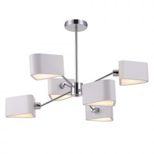 Brianne, Chandelier MOD050PL-06CH - Image 1
