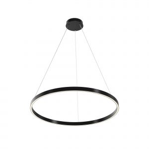 Rim, Pendant lamp MOD058PL-L42BK - Image 1
