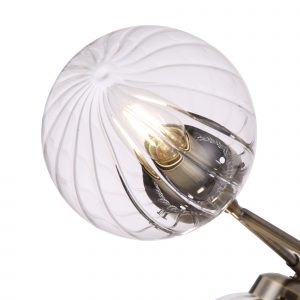 Daisy, Chandelier MOD074PL-08BS - Image 1