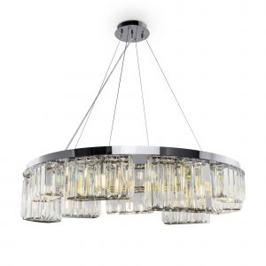 Colline, Pendant Lamp MOD083PL-09CH - Image 1