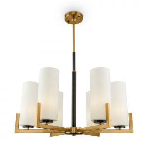 Fortano, Chandelier MOD089PL-06BS - Image 1