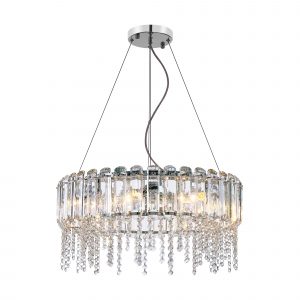 Hail, Pendant Lamp MOD097PL-08CH - Image 1