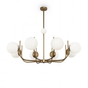 Rendez-vous, Pendant Lamp MOD109PL-08BS - Image 1