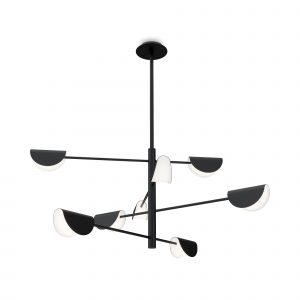 Mollis, Chandelier MOD126PL-08B - Image 1