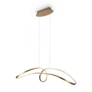 Curve, Pendant Lamp MOD156PL-L52G4K - Image 1