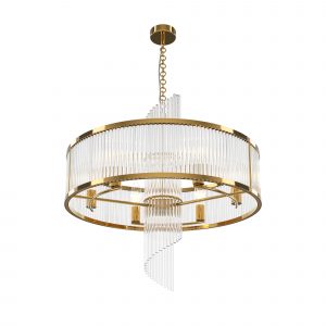 Frame, Pendant lamp MOD174PL-06G - Image 1