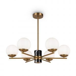 Marble, Pendant Lamp MOD187PL-06BS - Image 1