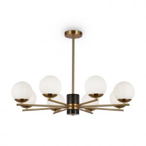 Marble, Pendant Lamp MOD187PL-08BS - Image 1