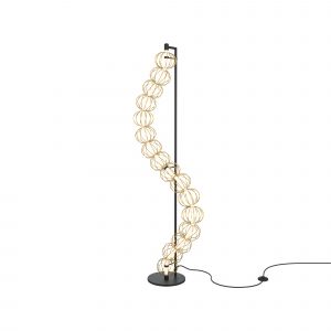 Golden Cage, Floor lamp MOD216FL-L38G3K - Image 1