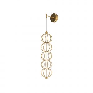 Golden Cage, Wall lamp MOD216WL-L10G3K - Image 1