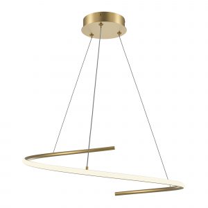 Curve, Pendant lamp MOD242PL-L33BSK - Image 1