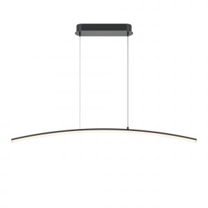 Curve, Pendant lamp MOD243PL-L18BK - Image 1