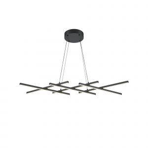 Halo, Pendant lamp MOD244PL-L50BK - Image 1