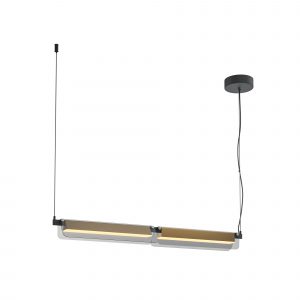 Flat, Pendant lamp MOD296PL-L20BS3K - Image 1