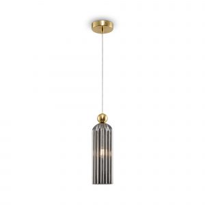 Antic, Pendant Lamp MOD302PL-01GR - Image 1