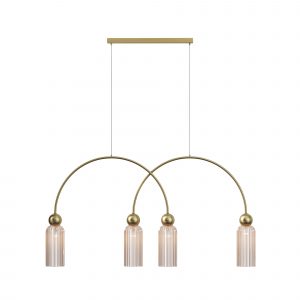 Antic, Pendant lamp MOD302PL-04CG - Image 1