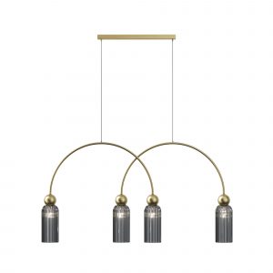 Antic, Pendant lamp MOD302PL-04GR - Image 1