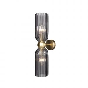 Antic, Wall Lamp MOD302WL-02GR - Image 1