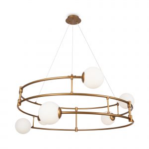 Balance, Pendant Lamp MOD317PL-06G - Image 1