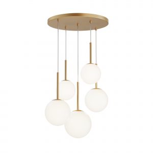 Basic form, Pendant Lamp MOD321PL-05G1 - Image 1