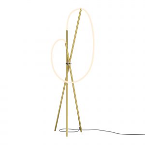 Crochet, Floor lamp MOD369FL-L36BS3K - Image 1