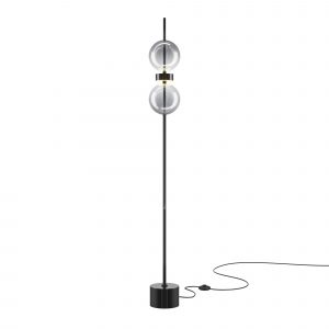 Double Moon, Floor lamp MOD478FL-L15B3K - Image 1