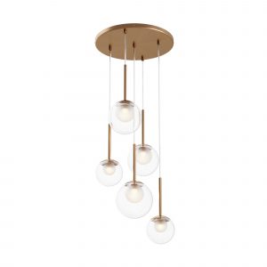 Basic form, Pendant Lamp MOD521PL-05G - Image 1