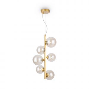 Dallas, Pendant Lamp MOD545PL-06G - Image 1