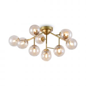 Dallas, Ceiling Lamp MOD545PL-12G - Image 1