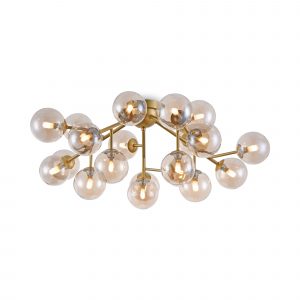 Dallas, Ceiling Lamp MOD545PL-20G - Image 1