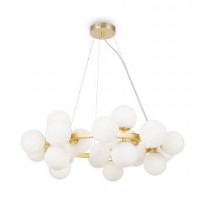 Dallas, Pendant Lamp MOD545PL-25BS - Image 1