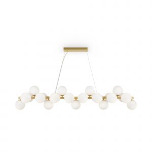 Dallas, Pendant Lamp MOD547PL-25BS - Image 1